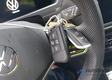 2022 Volkswagen Tiguan 2.0T Se R-Line Black из США, поврежденный, VIN 3VVCB7AX6NM133766